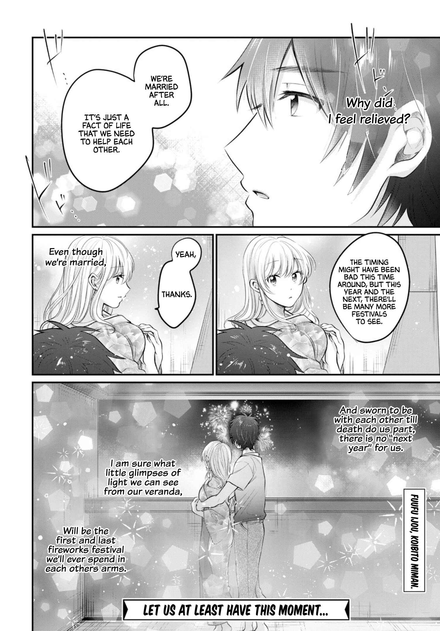 Page 29 Chapter 16 Fuufu Ijou, Koibito Miman.
