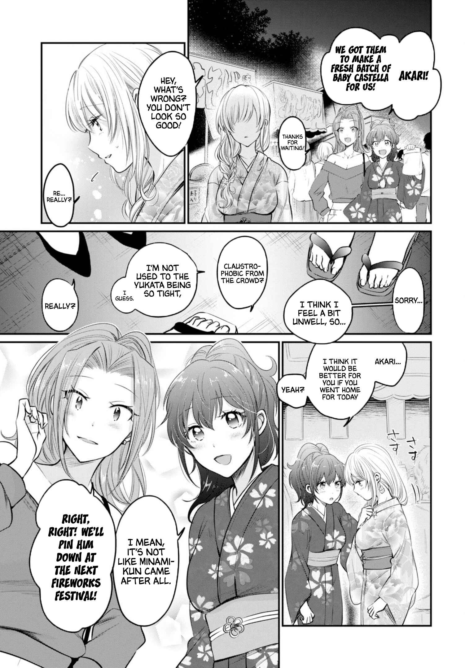 Page 4 Chapter 16 Fuufu Ijou, Koibito Miman.