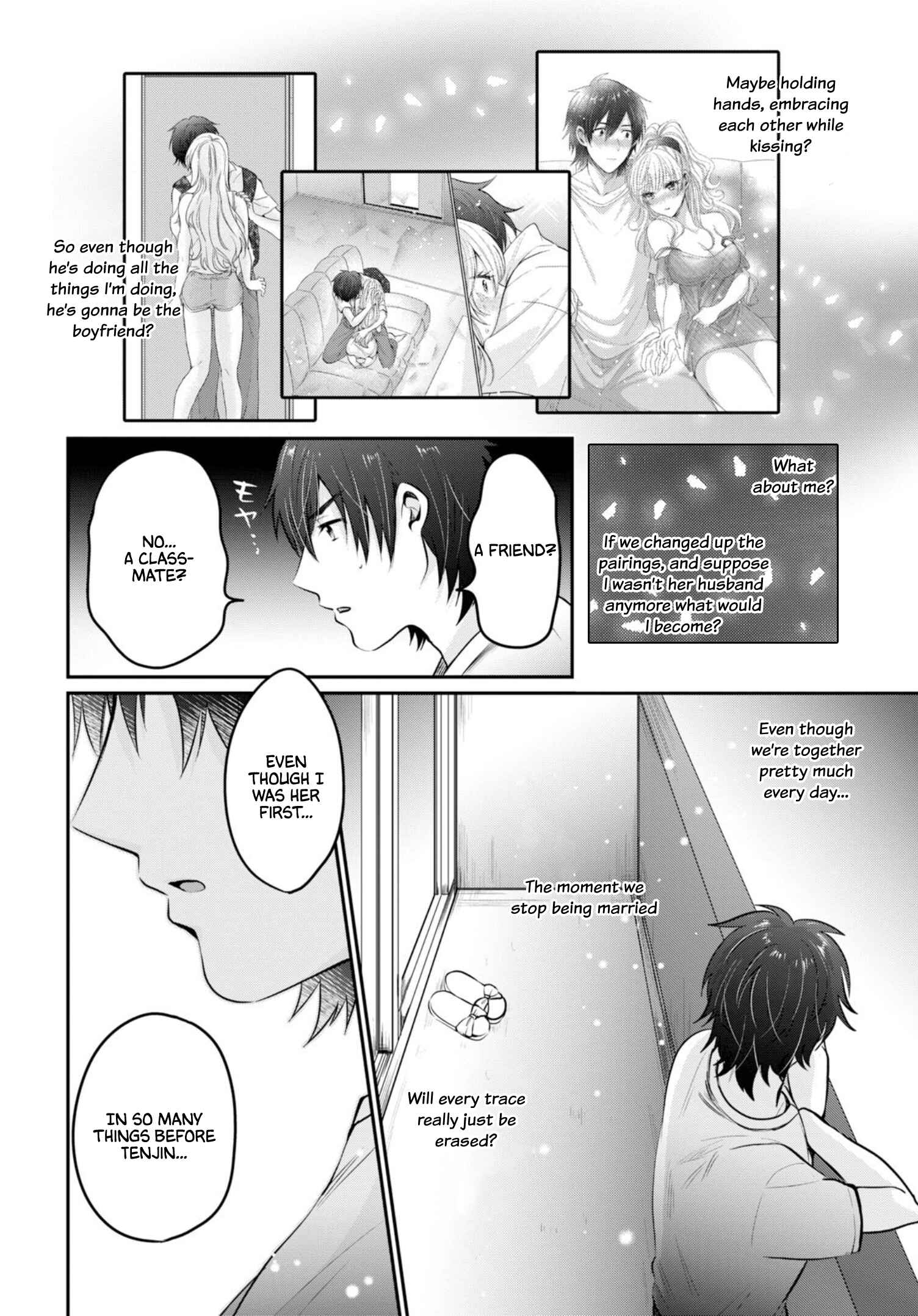 Page 9 Chapter 16 Fuufu Ijou, Koibito Miman.