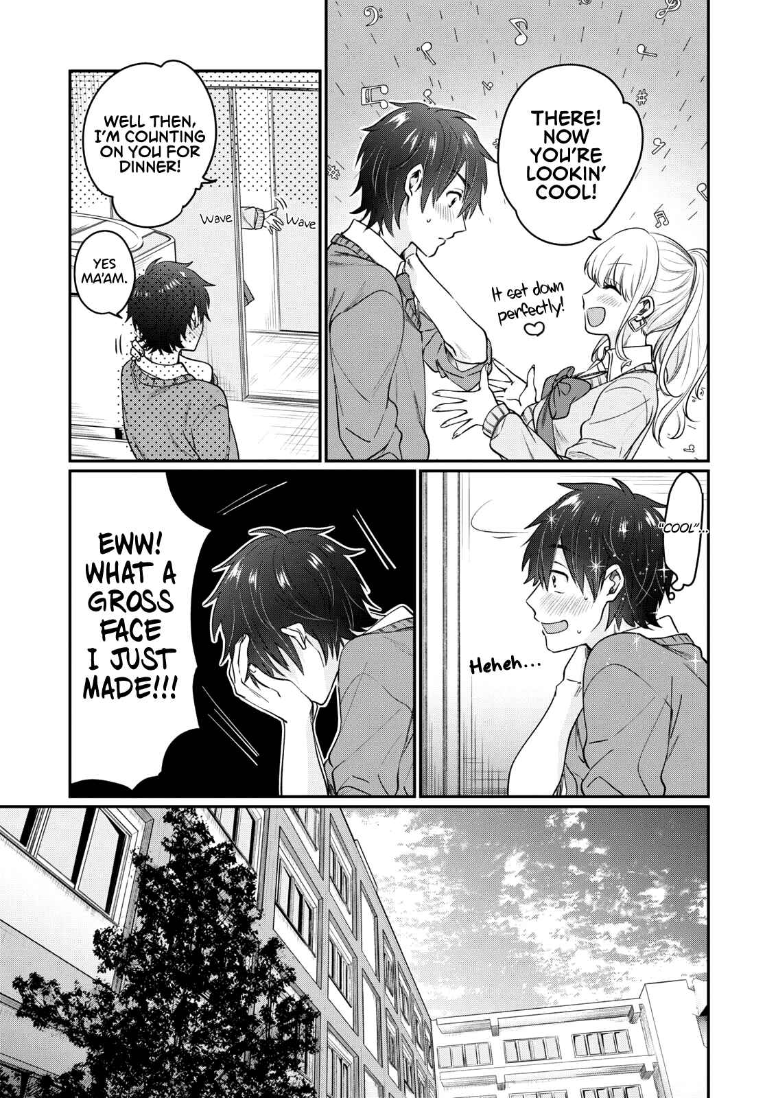 Page 4 Chapter 47 Fuufu Ijou, Koibito Miman.