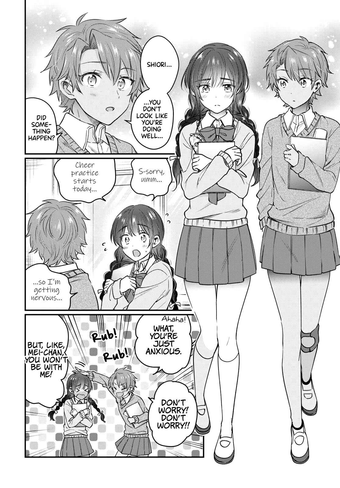 Page 5 Chapter 47 Fuufu Ijou, Koibito Miman.