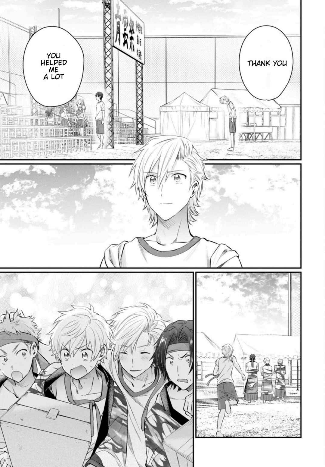 Page 11 Chapter 56 Fuufu Ijou, Koibito Miman.