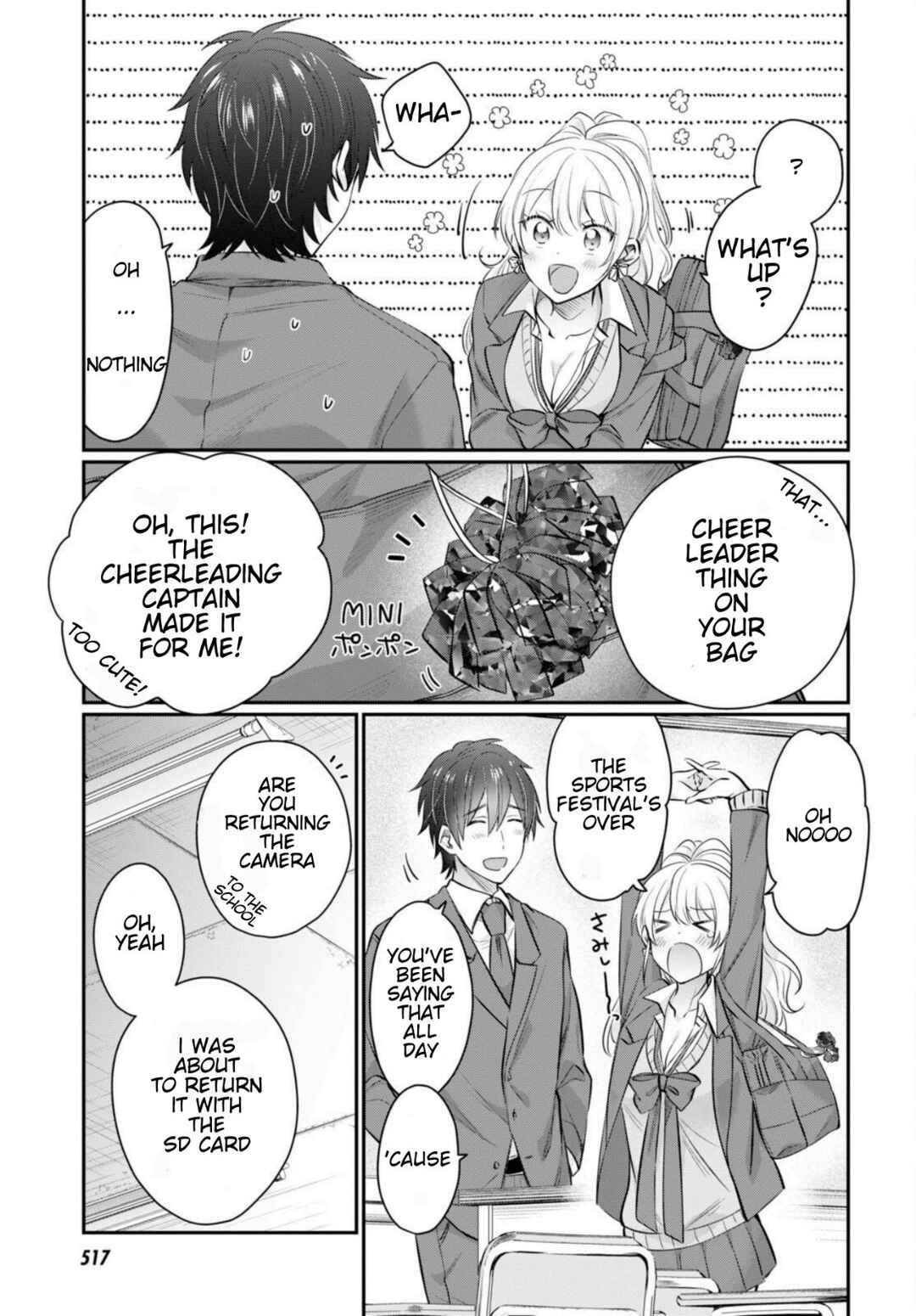 Page 21 Chapter 56 Fuufu Ijou, Koibito Miman.