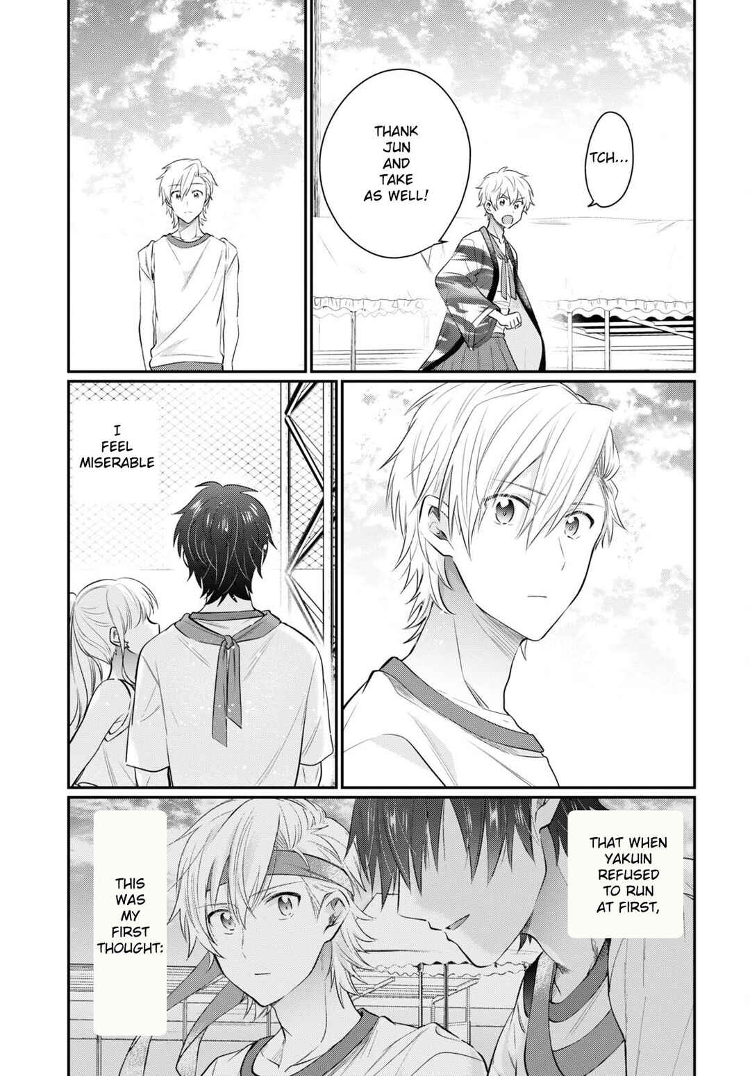 Page 9 Chapter 56 Fuufu Ijou, Koibito Miman.