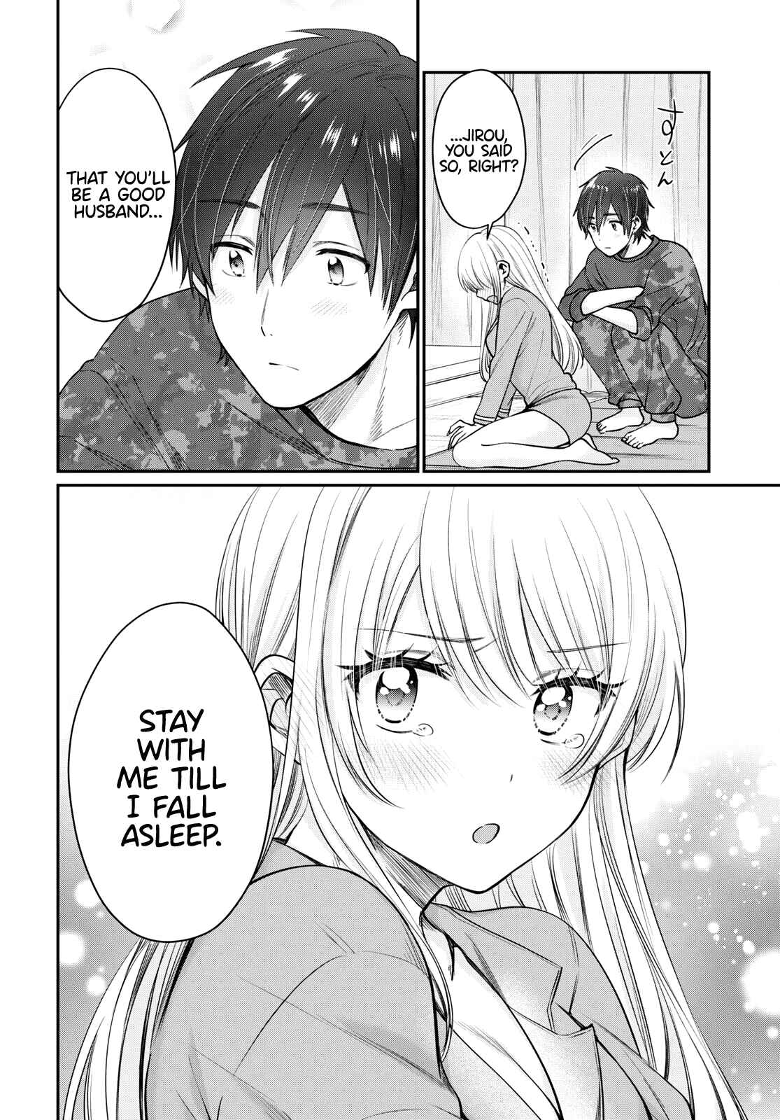 Page 11 Chapter 44 Fuufu Ijou, Koibito Miman.