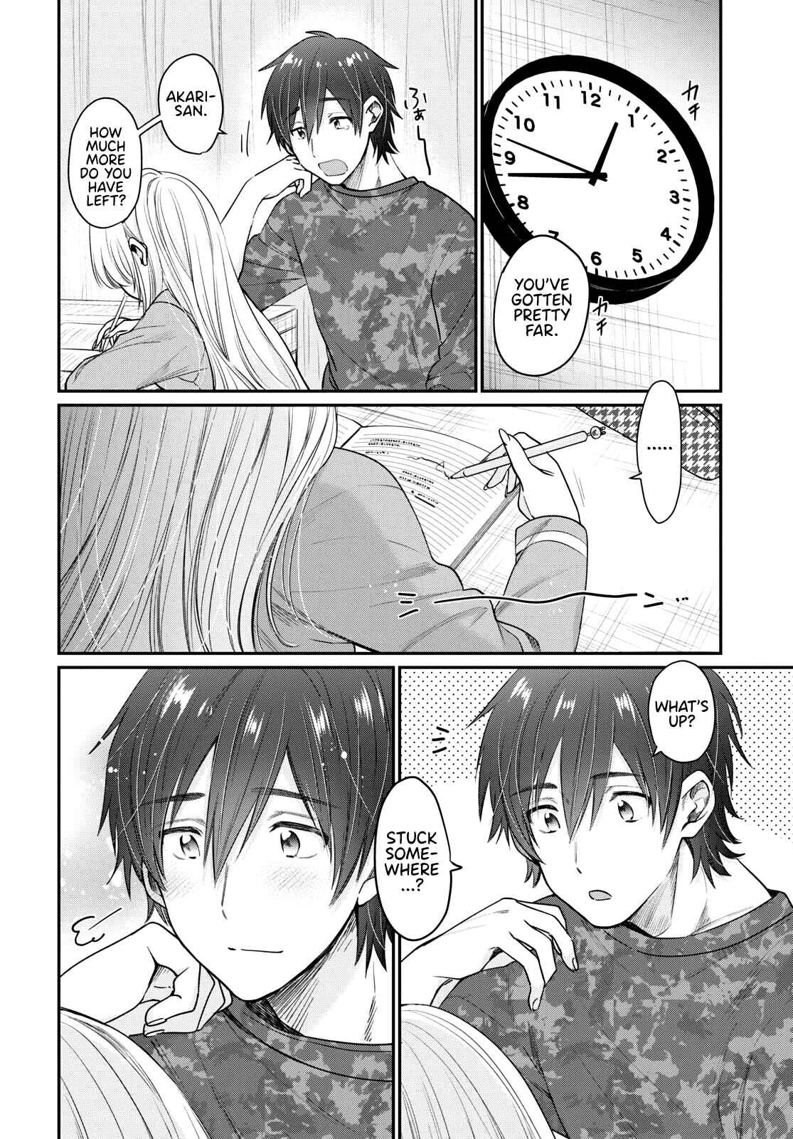 Page 13 Chapter 44 Fuufu Ijou, Koibito Miman.