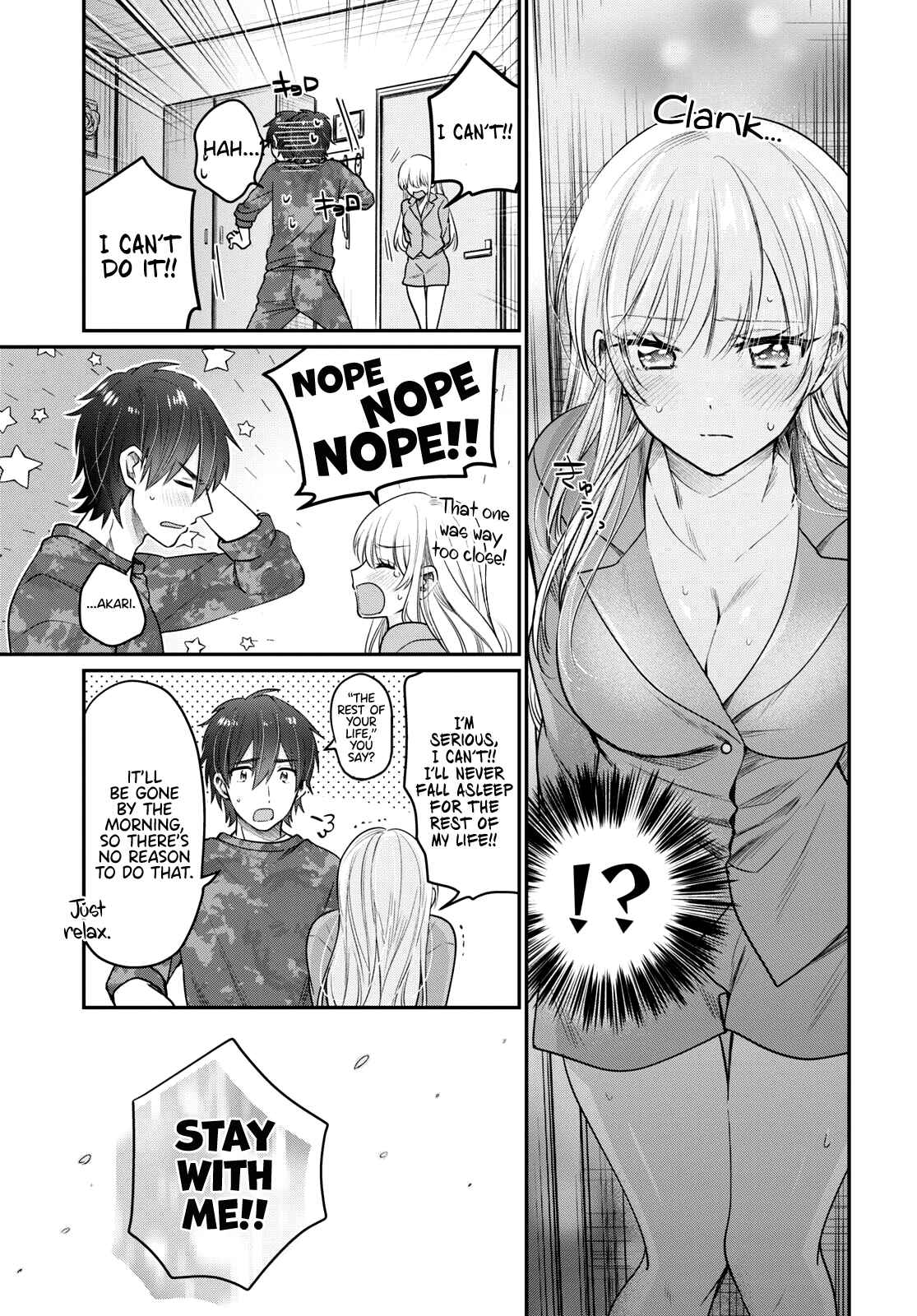 Page 16 Chapter 44 Fuufu Ijou, Koibito Miman.
