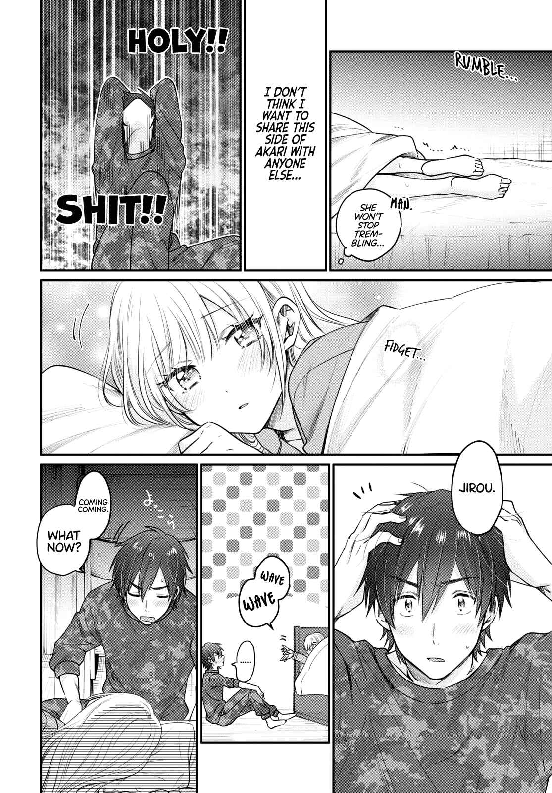 Page 21 Chapter 44 Fuufu Ijou, Koibito Miman.