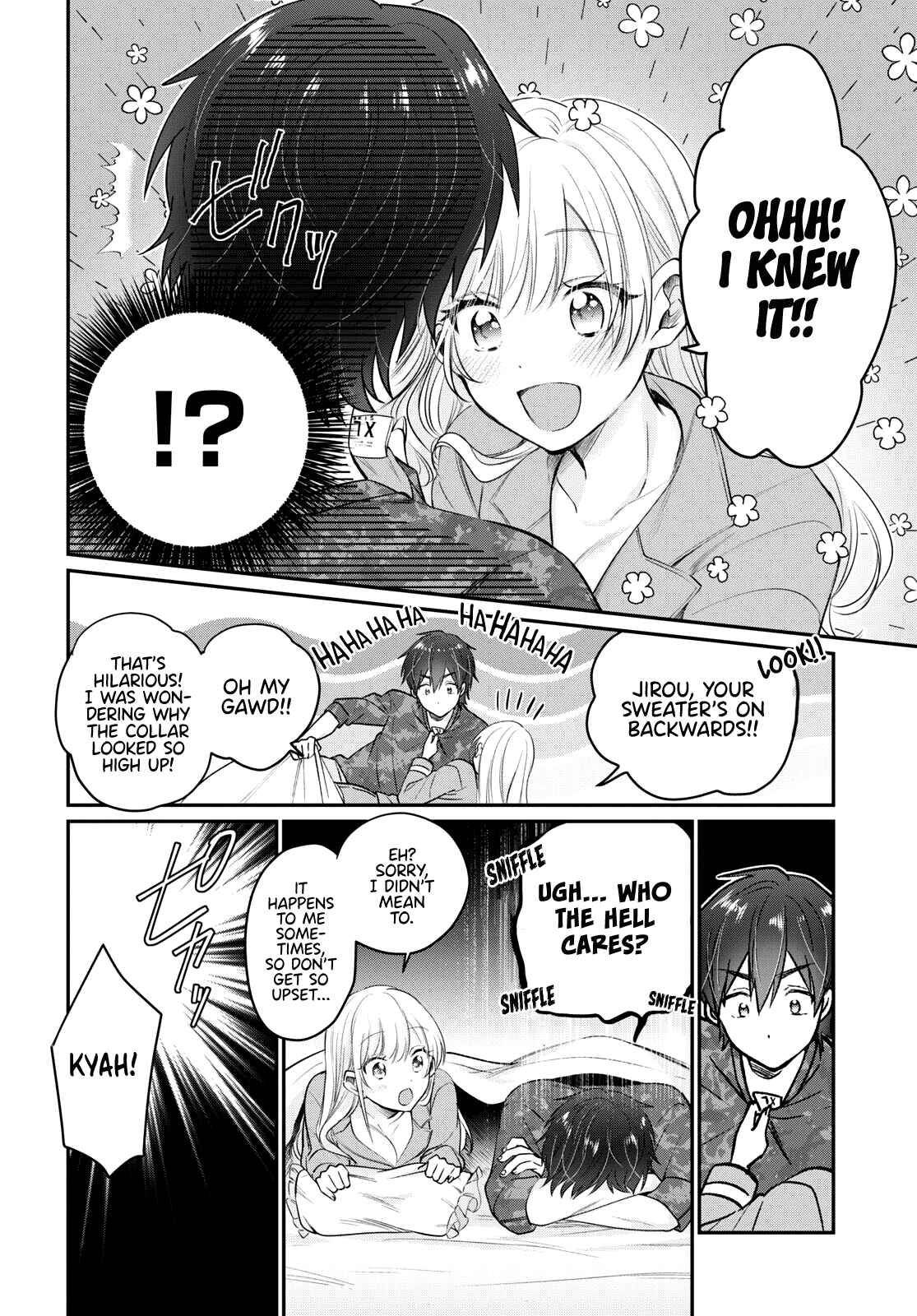 Page 34 Chapter 44 Fuufu Ijou, Koibito Miman.
