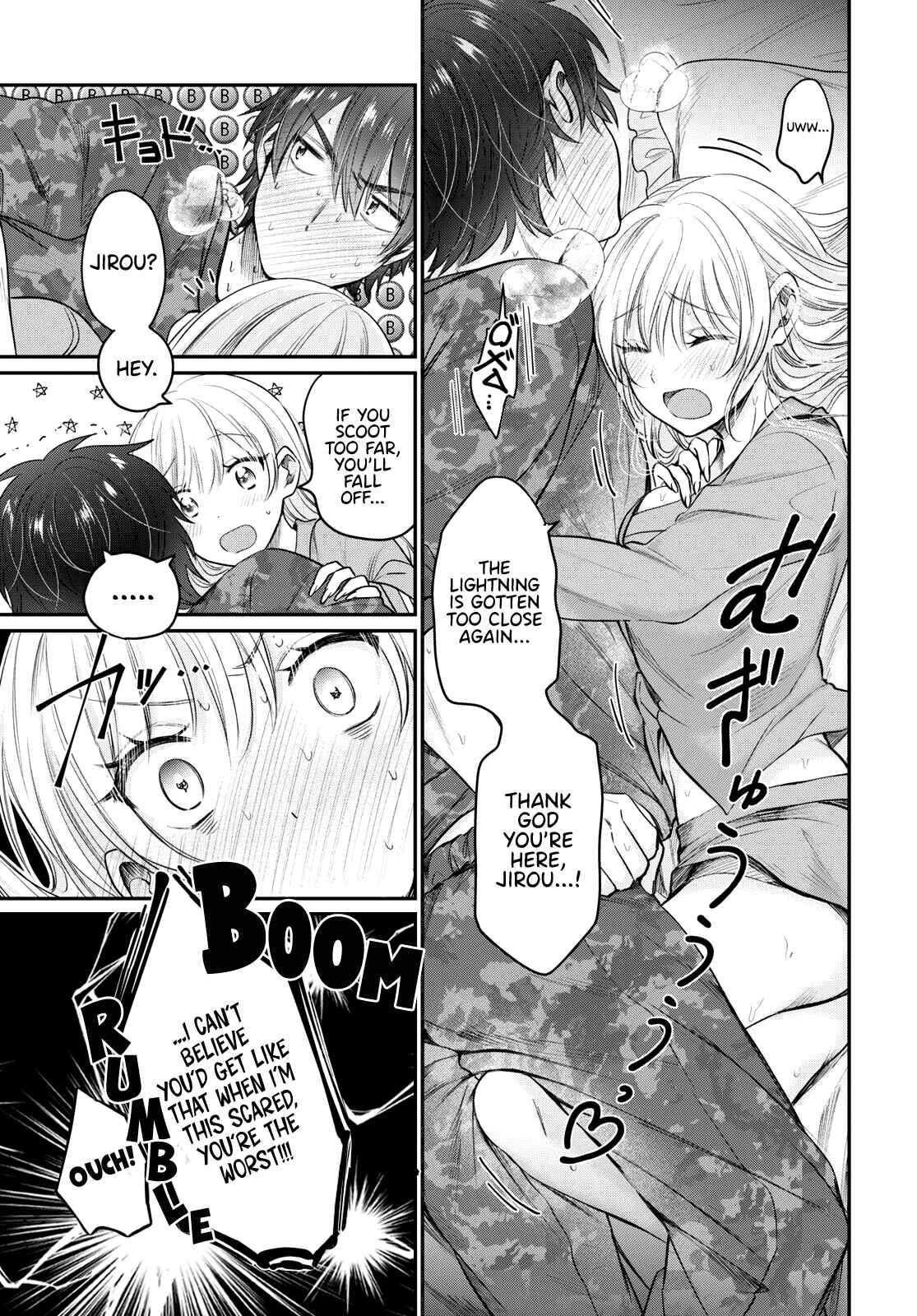 Page 35 Chapter 44 Fuufu Ijou, Koibito Miman.