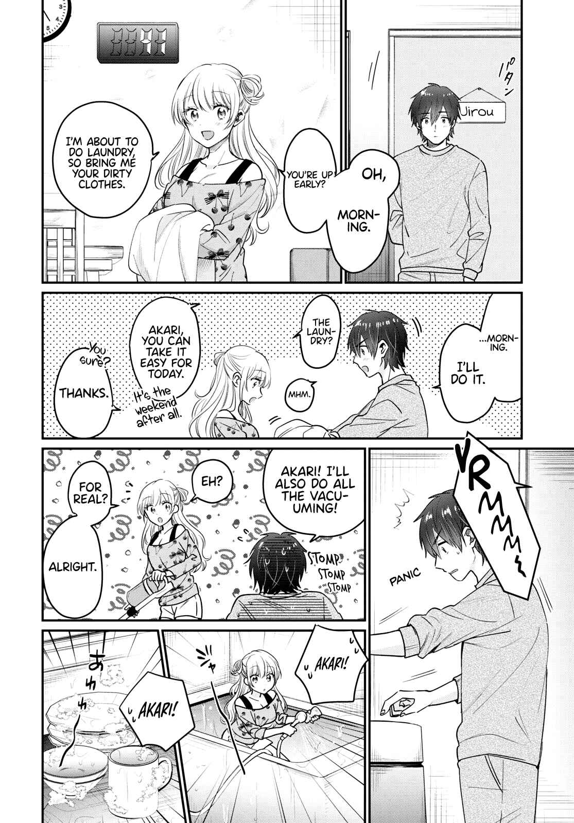 Page 7 Chapter 44 Fuufu Ijou, Koibito Miman.