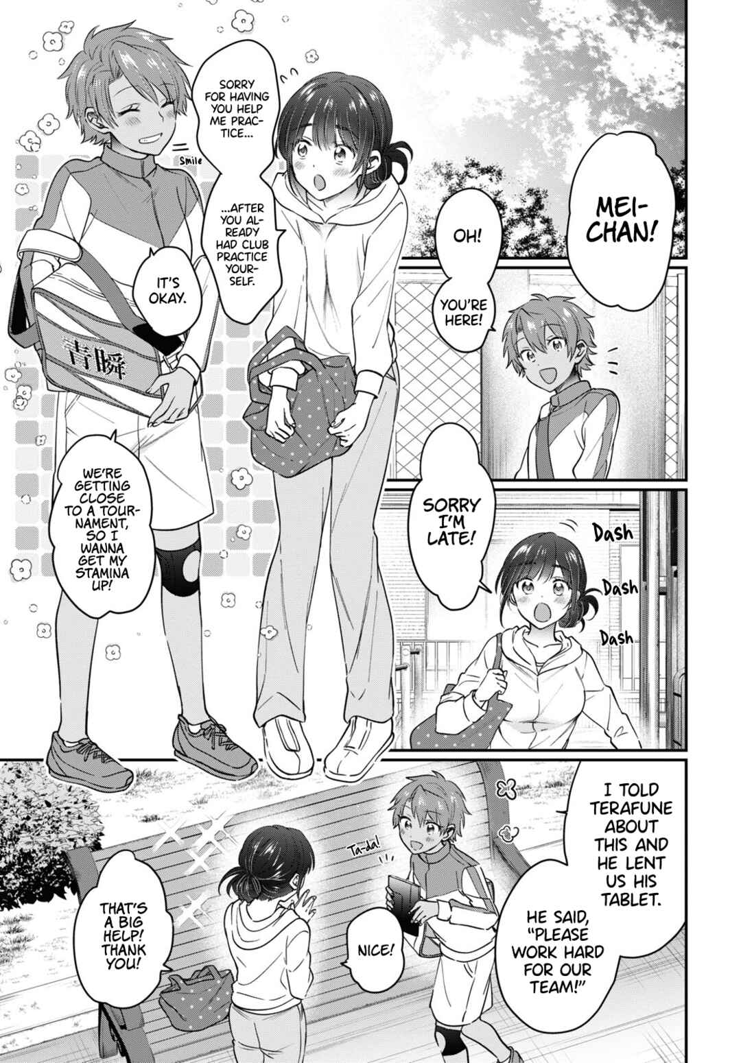 Page 10 Chapter 50 Fuufu Ijou, Koibito Miman.