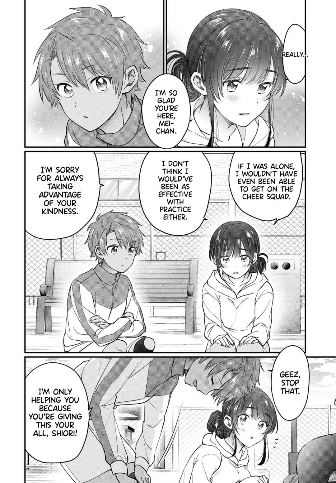 Page 11 Chapter 50 Fuufu Ijou, Koibito Miman.