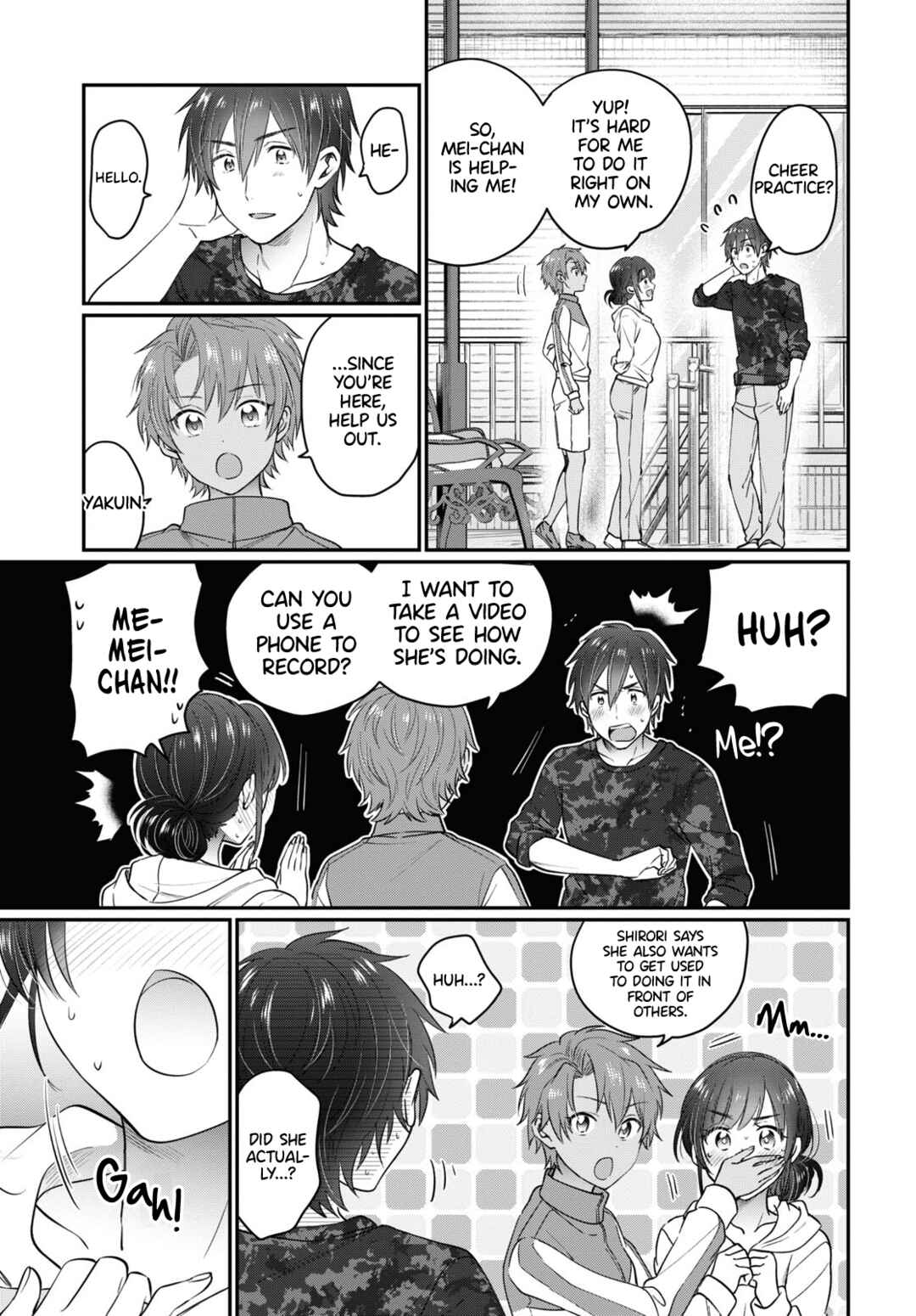 Page 16 Chapter 50 Fuufu Ijou, Koibito Miman.