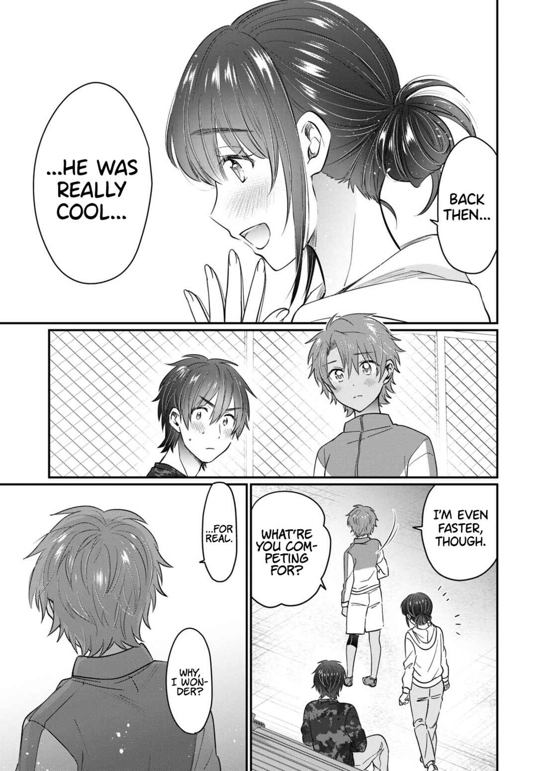 Page 22 Chapter 50 Fuufu Ijou, Koibito Miman.