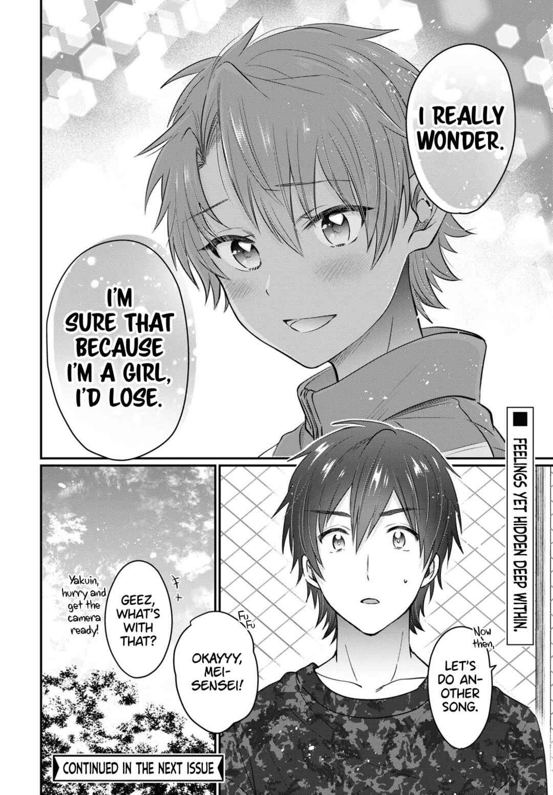 Page 23 Chapter 50 Fuufu Ijou, Koibito Miman.