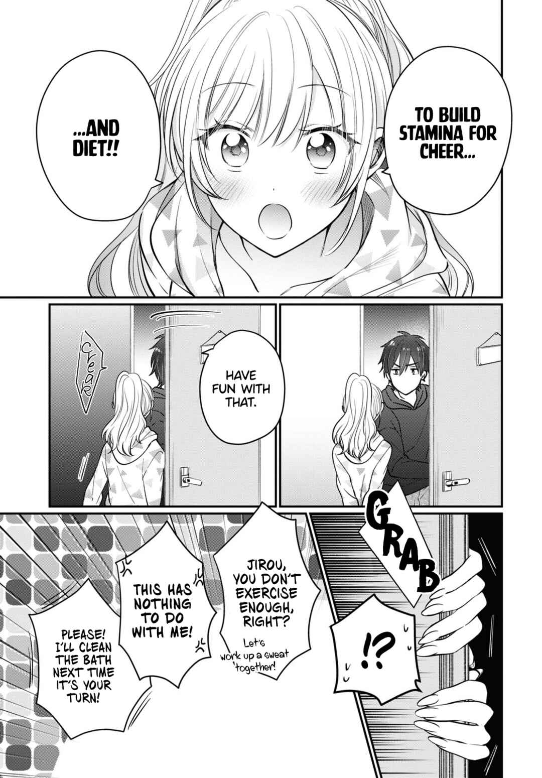 Page 4 Chapter 50 Fuufu Ijou, Koibito Miman.