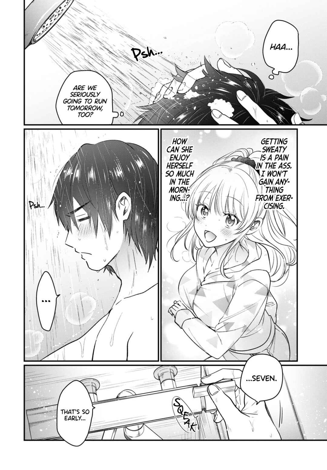 Page 9 Chapter 50 Fuufu Ijou, Koibito Miman.