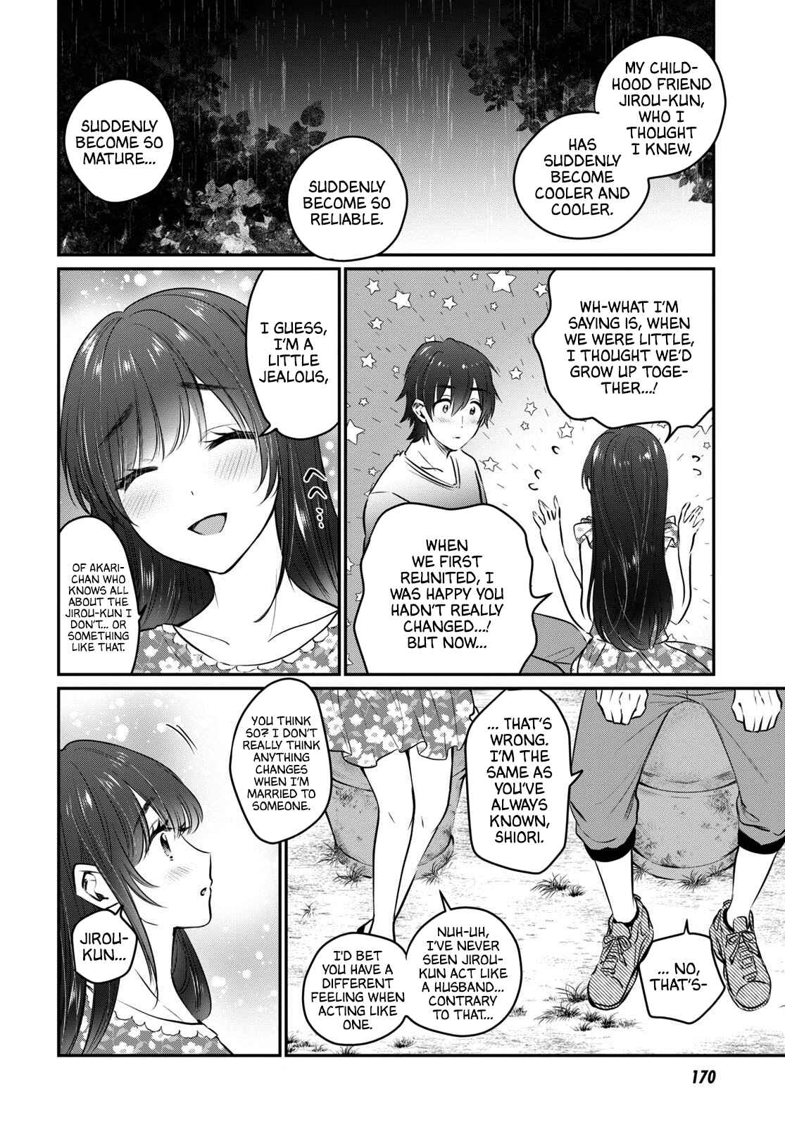 Page 13 Chapter 26 Fuufu Ijou, Koibito Miman.