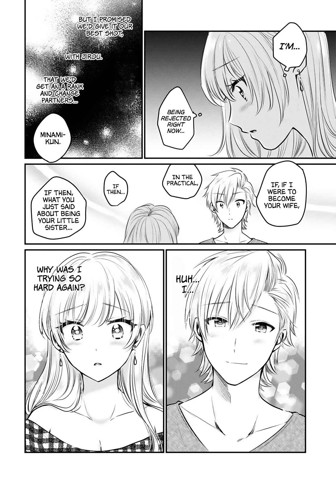 Page 21 Chapter 26 Fuufu Ijou, Koibito Miman.