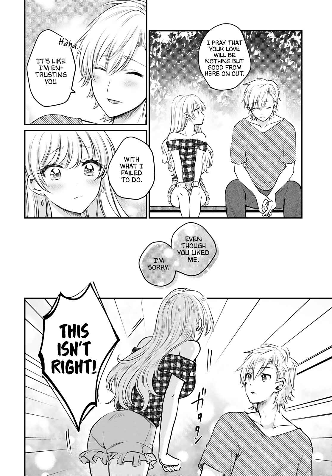 Page 27 Chapter 26 Fuufu Ijou, Koibito Miman.