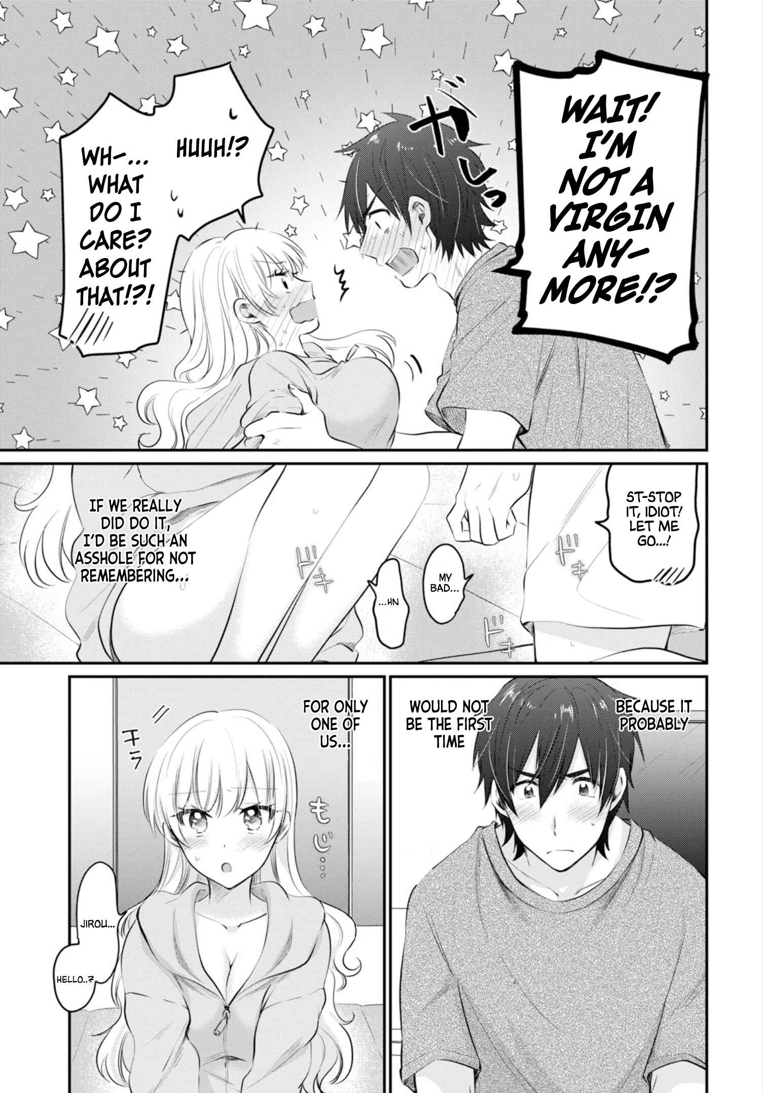 Page 11 Chapter 14 Fuufu Ijou, Koibito Miman.