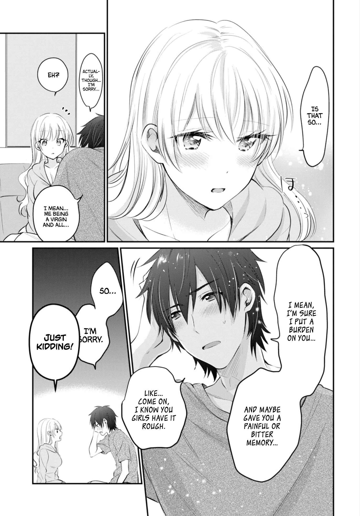 Page 13 Chapter 14 Fuufu Ijou, Koibito Miman.