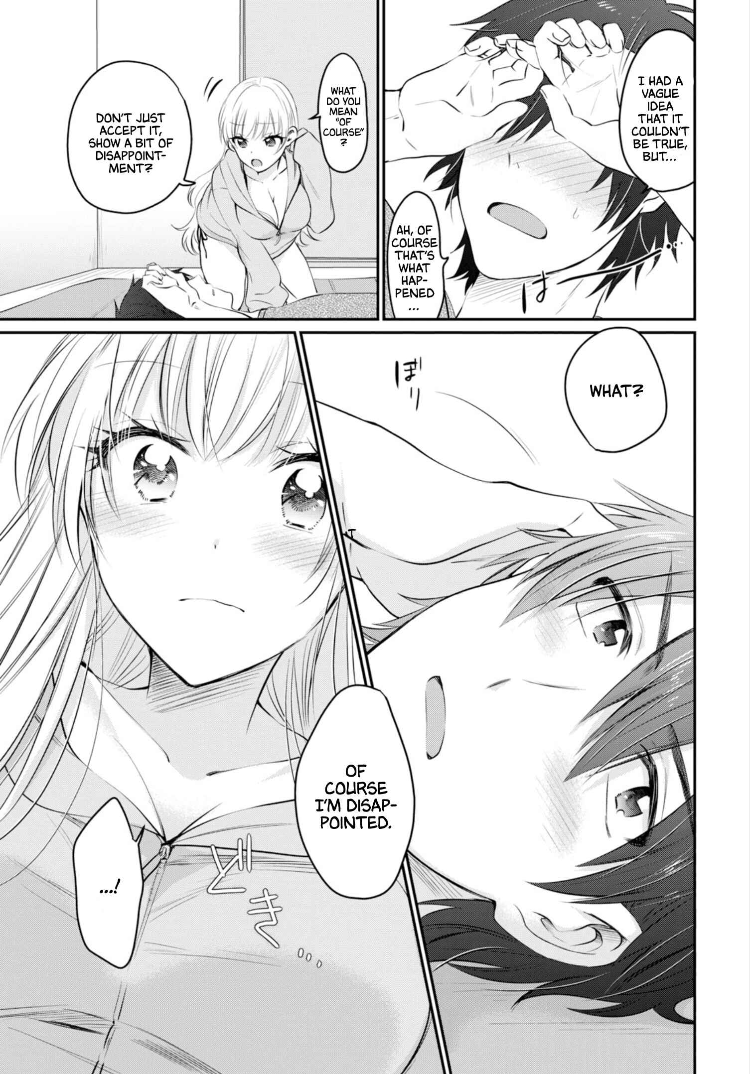 Page 15 Chapter 14 Fuufu Ijou, Koibito Miman.