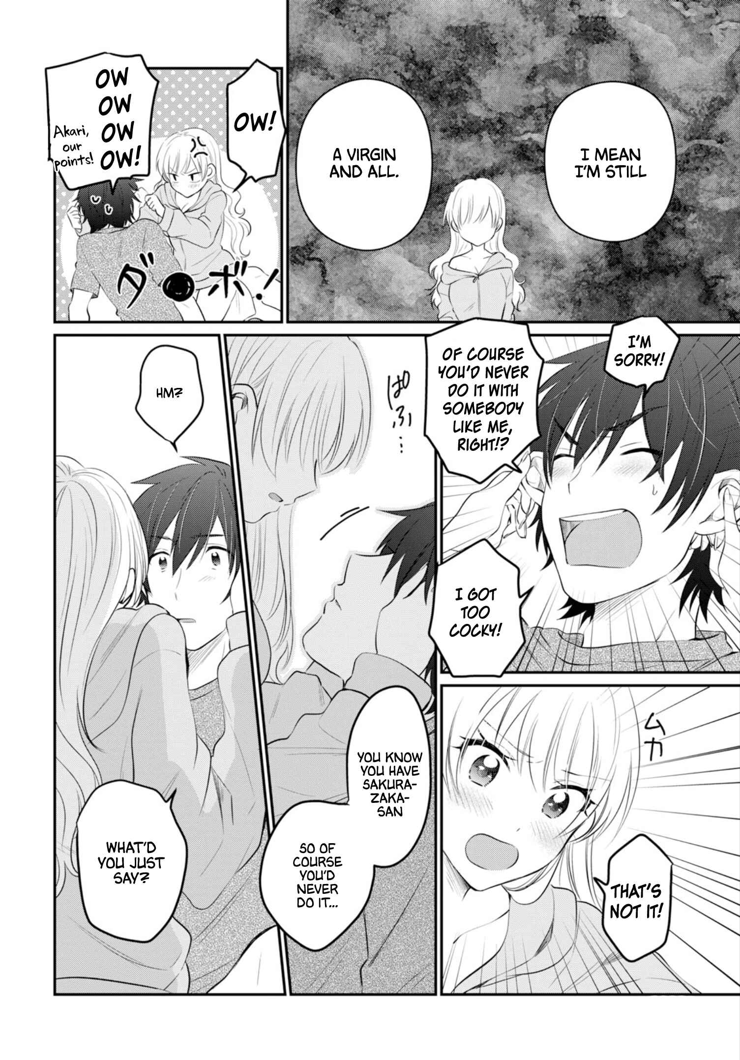 Page 16 Chapter 14 Fuufu Ijou, Koibito Miman.