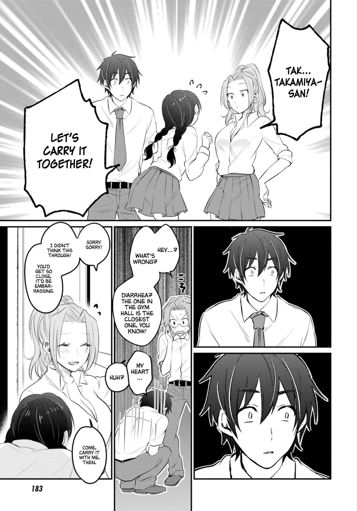 Page 21 Chapter 14 Fuufu Ijou, Koibito Miman.