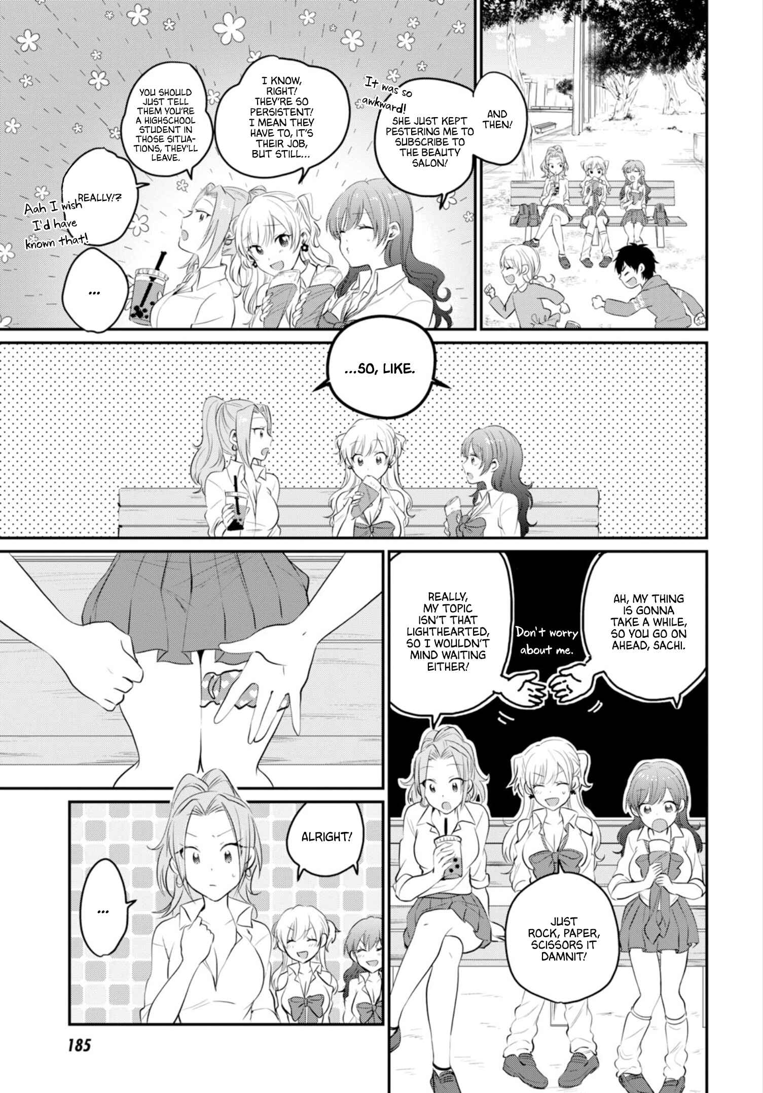 Page 23 Chapter 14 Fuufu Ijou, Koibito Miman.