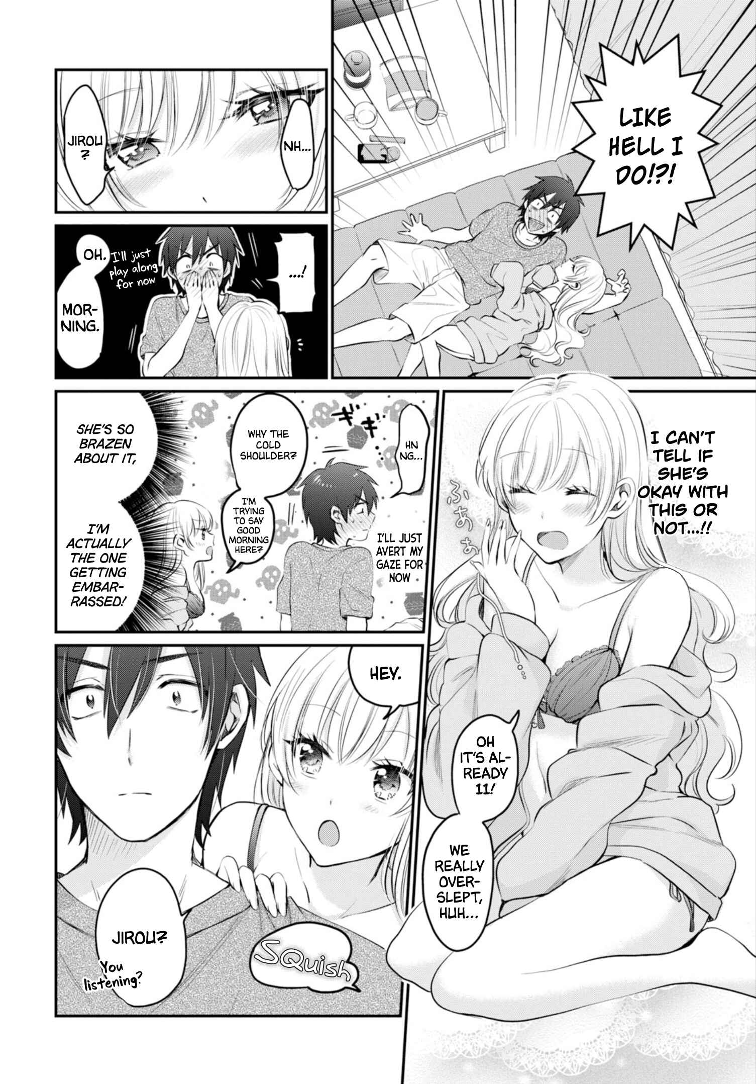 Page 6 Chapter 14 Fuufu Ijou, Koibito Miman.