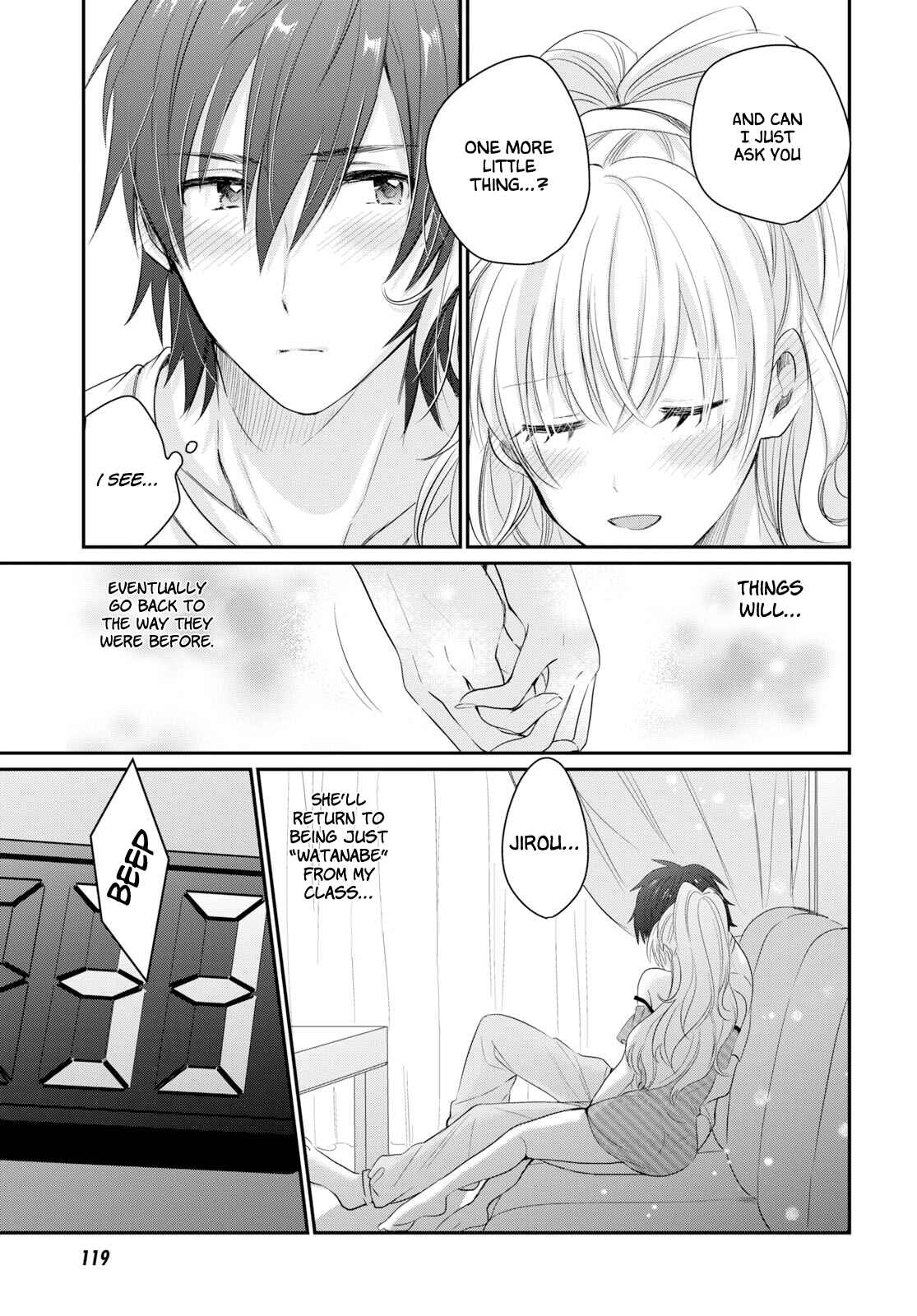 Page 27 Chapter 11 Fuufu Ijou, Koibito Miman.