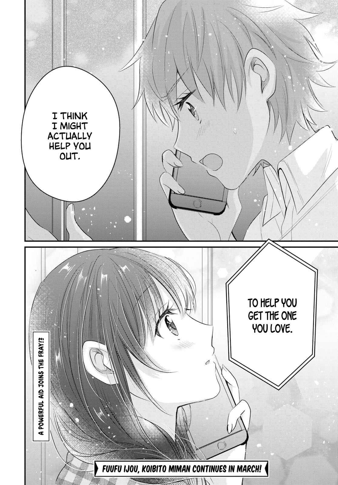 Page 30 Chapter 11 Fuufu Ijou, Koibito Miman.