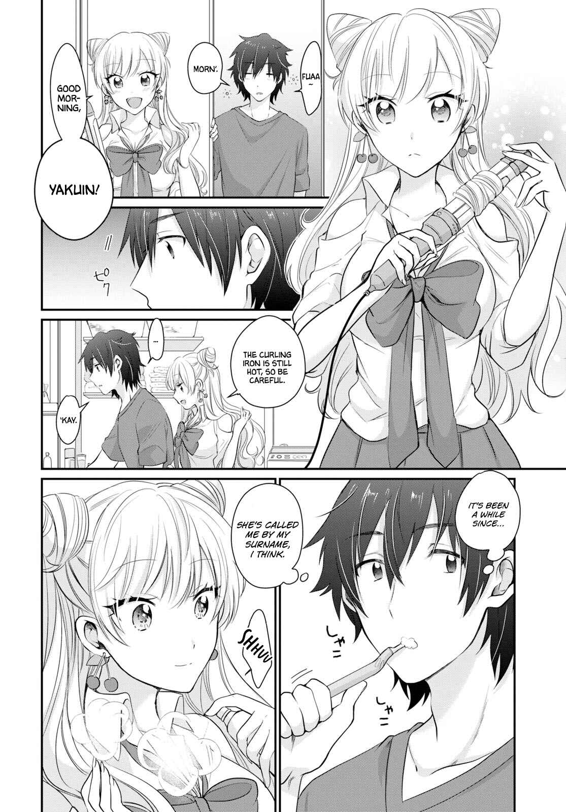 Page 4 Chapter 11 Fuufu Ijou, Koibito Miman.