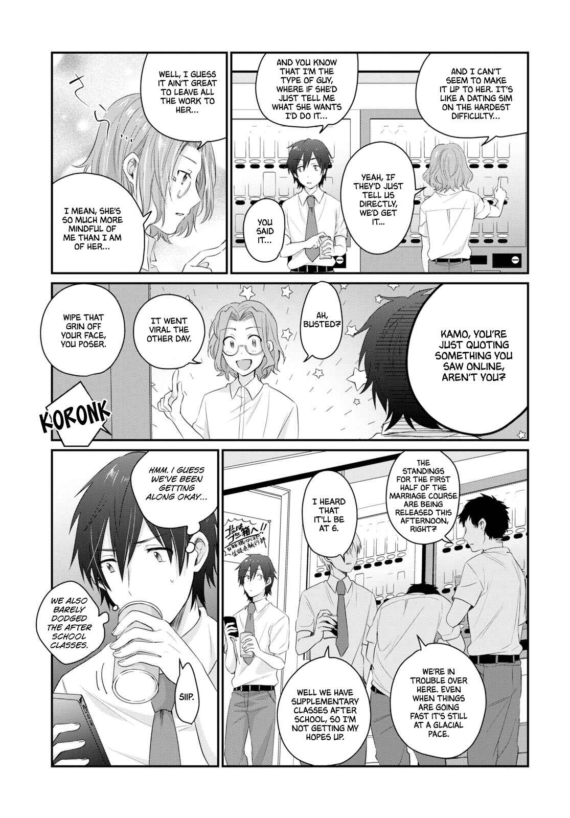 Page 9 Chapter 11 Fuufu Ijou, Koibito Miman.
