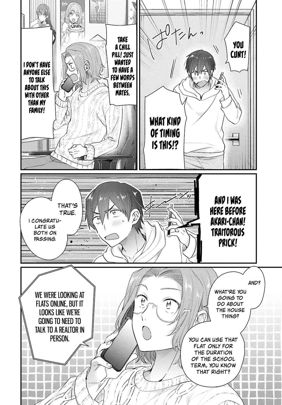 Page 16 Chapter 79 Fuufu Ijou, Koibito Miman.