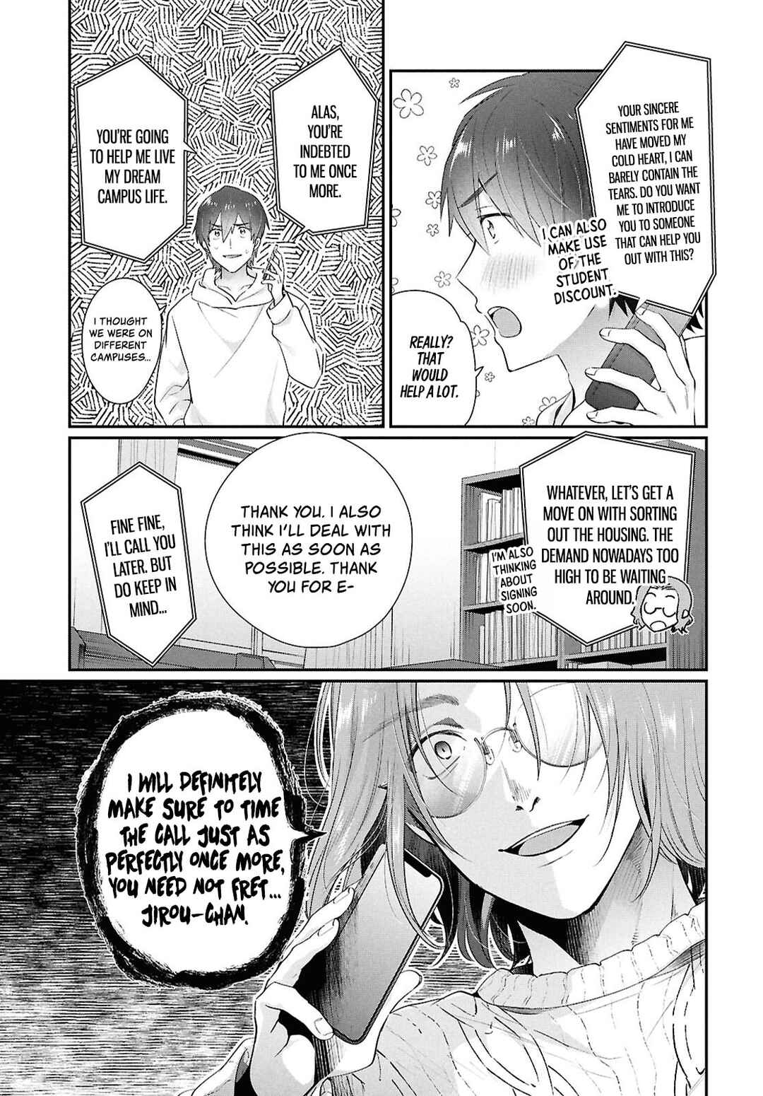 Page 17 Chapter 79 Fuufu Ijou, Koibito Miman.