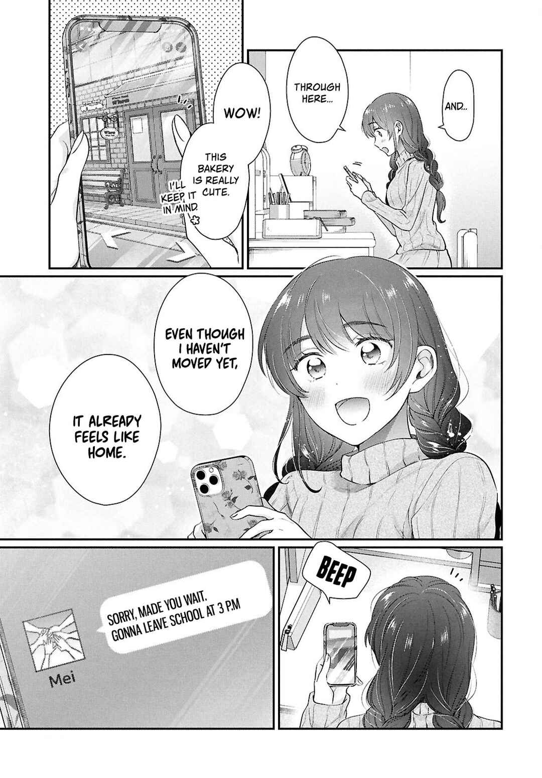 Page 3 Chapter 79 Fuufu Ijou, Koibito Miman.