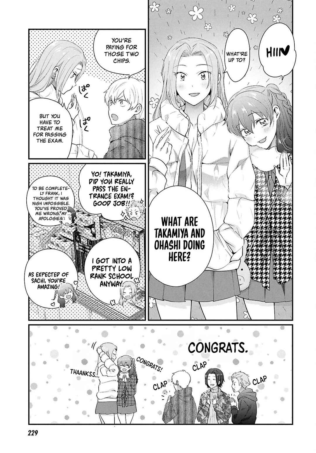 Page 9 Chapter 79 Fuufu Ijou, Koibito Miman.