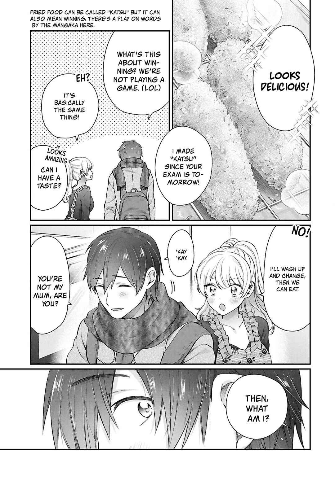 Page 10 Chapter 77 Fuufu Ijou, Koibito Miman.