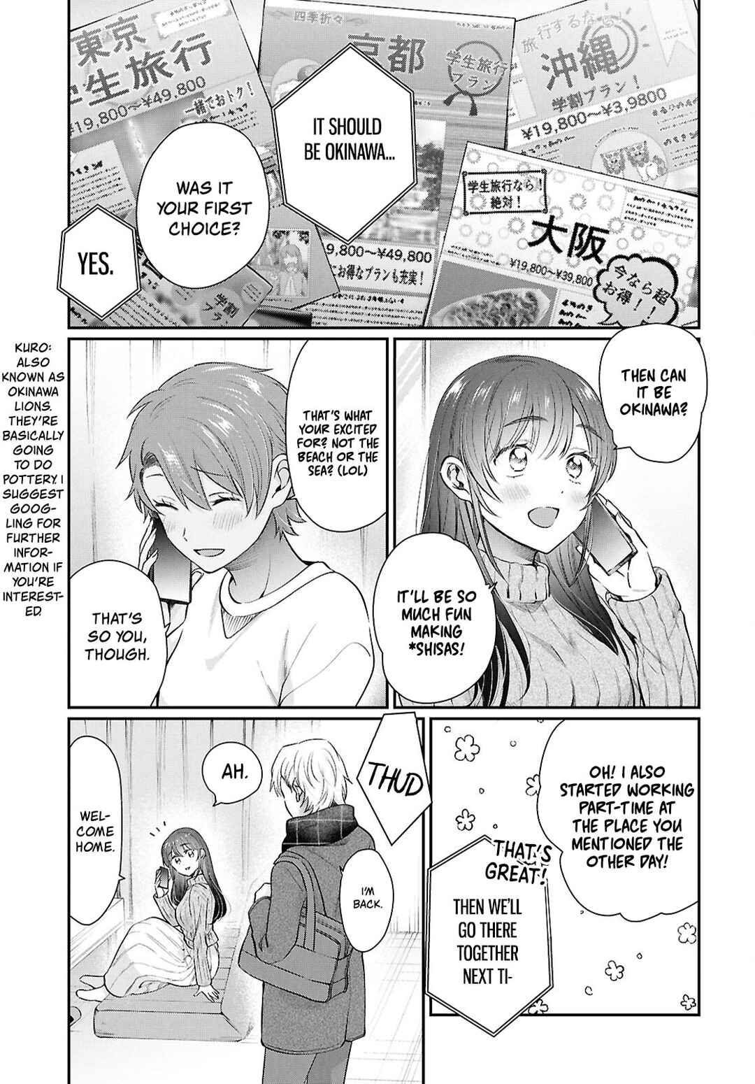 Page 12 Chapter 77 Fuufu Ijou, Koibito Miman.