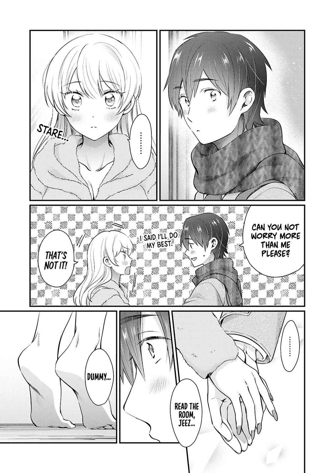 Page 16 Chapter 77 Fuufu Ijou, Koibito Miman.
