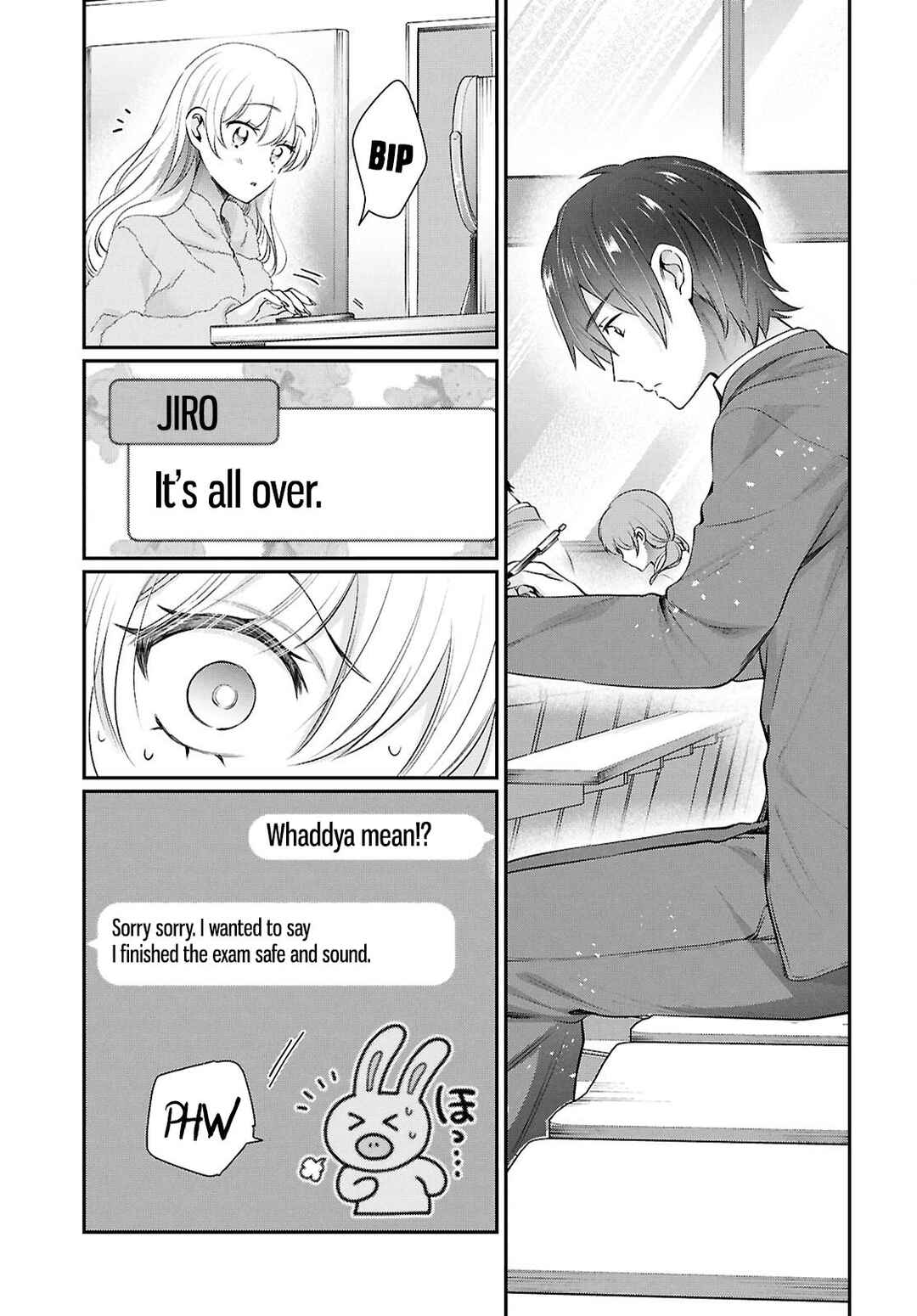 Page 22 Chapter 77 Fuufu Ijou, Koibito Miman.