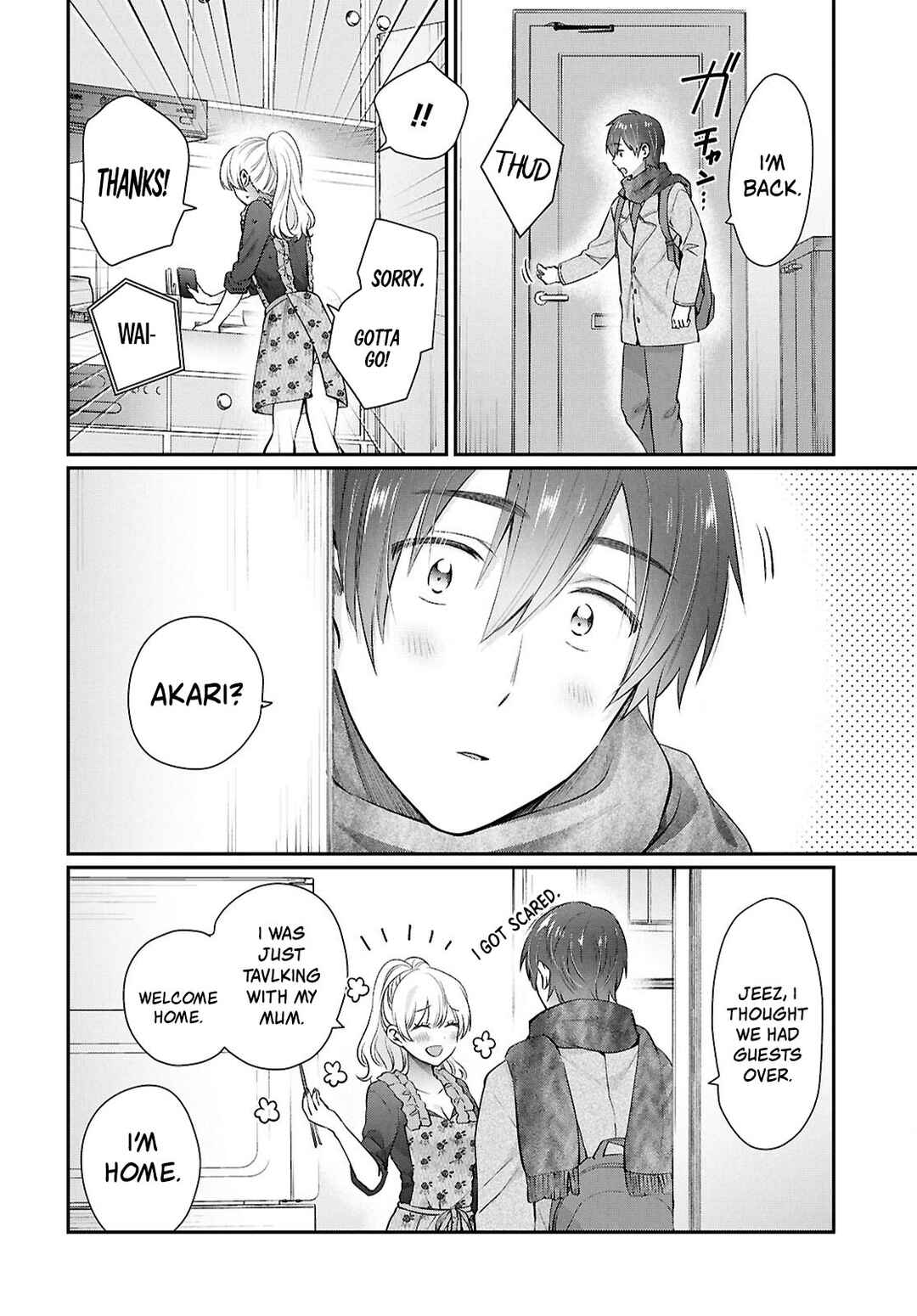 Page 9 Chapter 77 Fuufu Ijou, Koibito Miman.