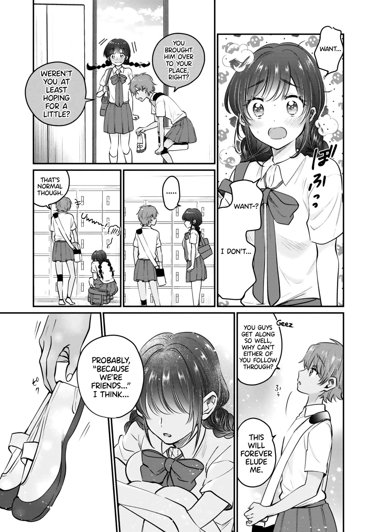 Page 12 Chapter 32 Fuufu Ijou, Koibito Miman.