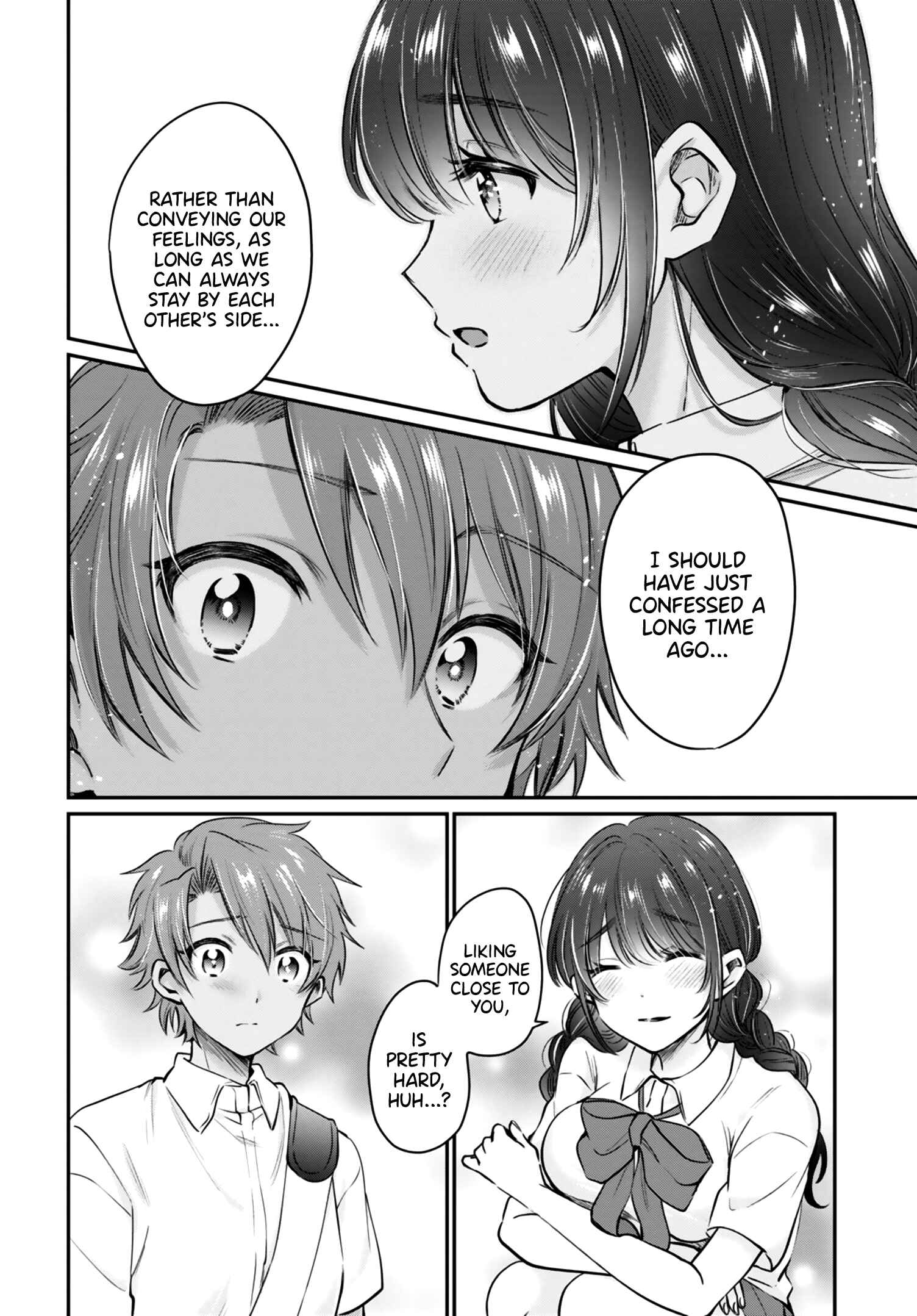 Page 13 Chapter 32 Fuufu Ijou, Koibito Miman.