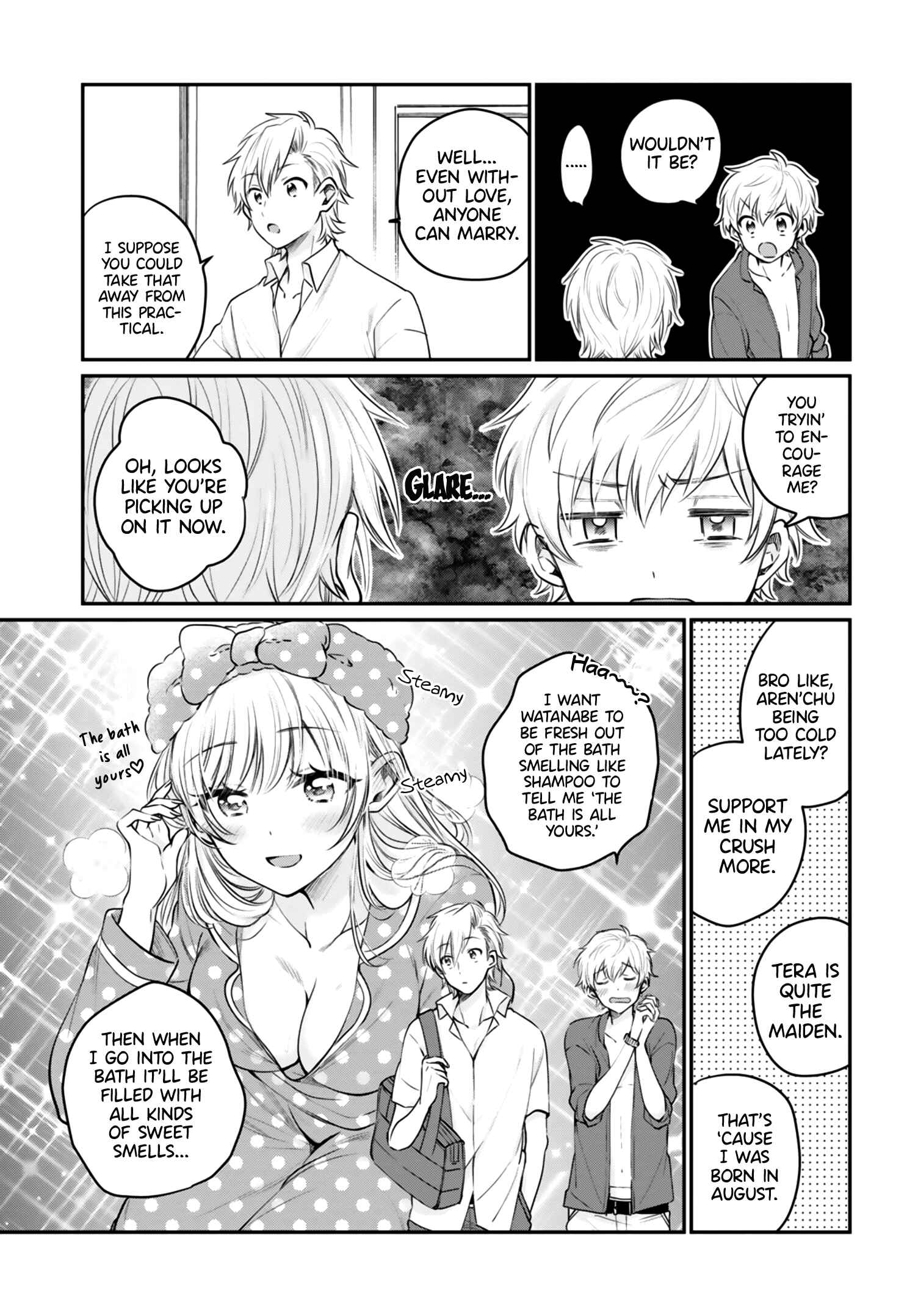 Page 18 Chapter 32 Fuufu Ijou, Koibito Miman.
