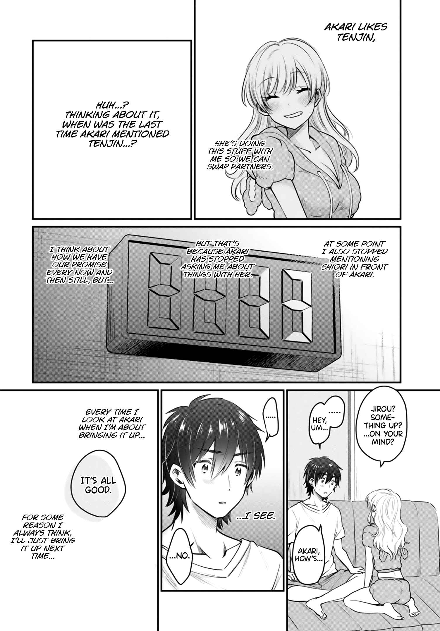 Page 25 Chapter 32 Fuufu Ijou, Koibito Miman.