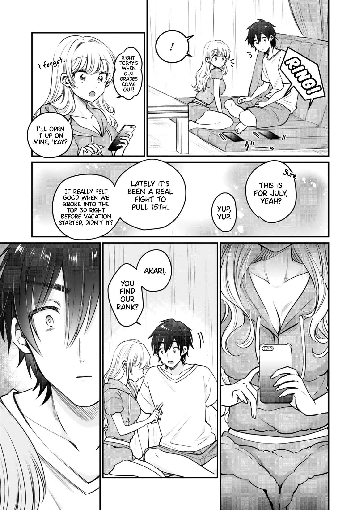 Page 26 Chapter 32 Fuufu Ijou, Koibito Miman.